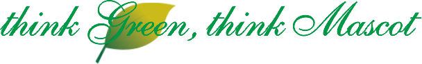 Think Green. Think Mascot.