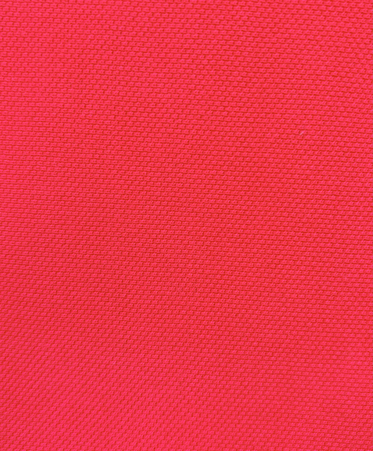 The house knit in a red