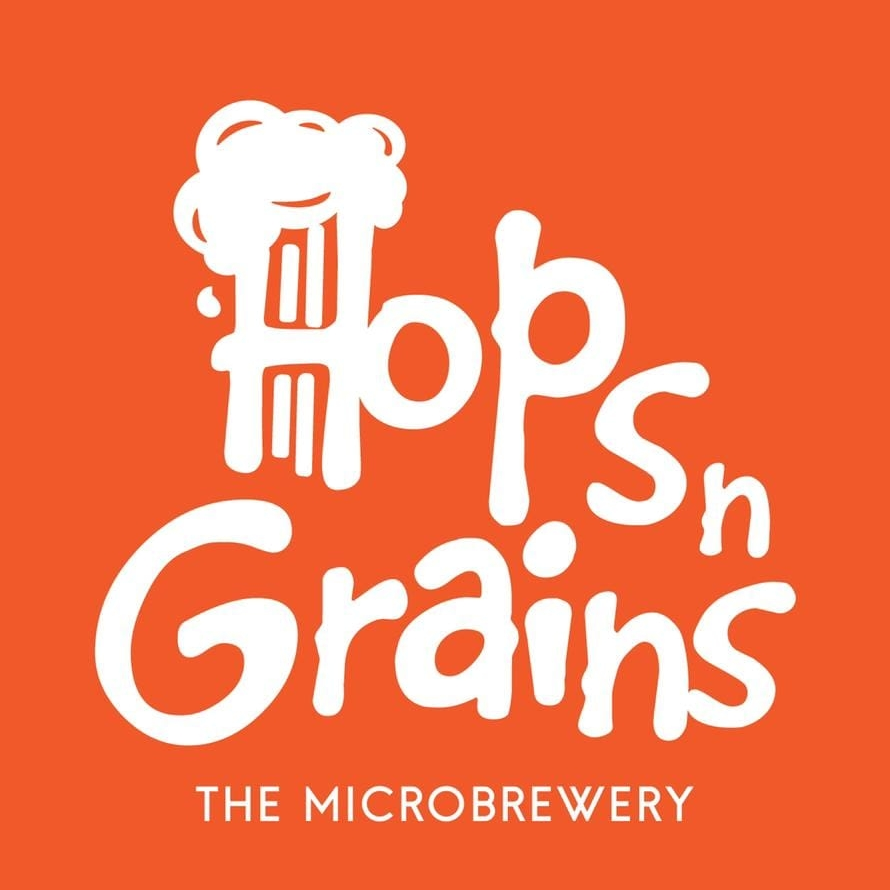 Hops and Grain logo